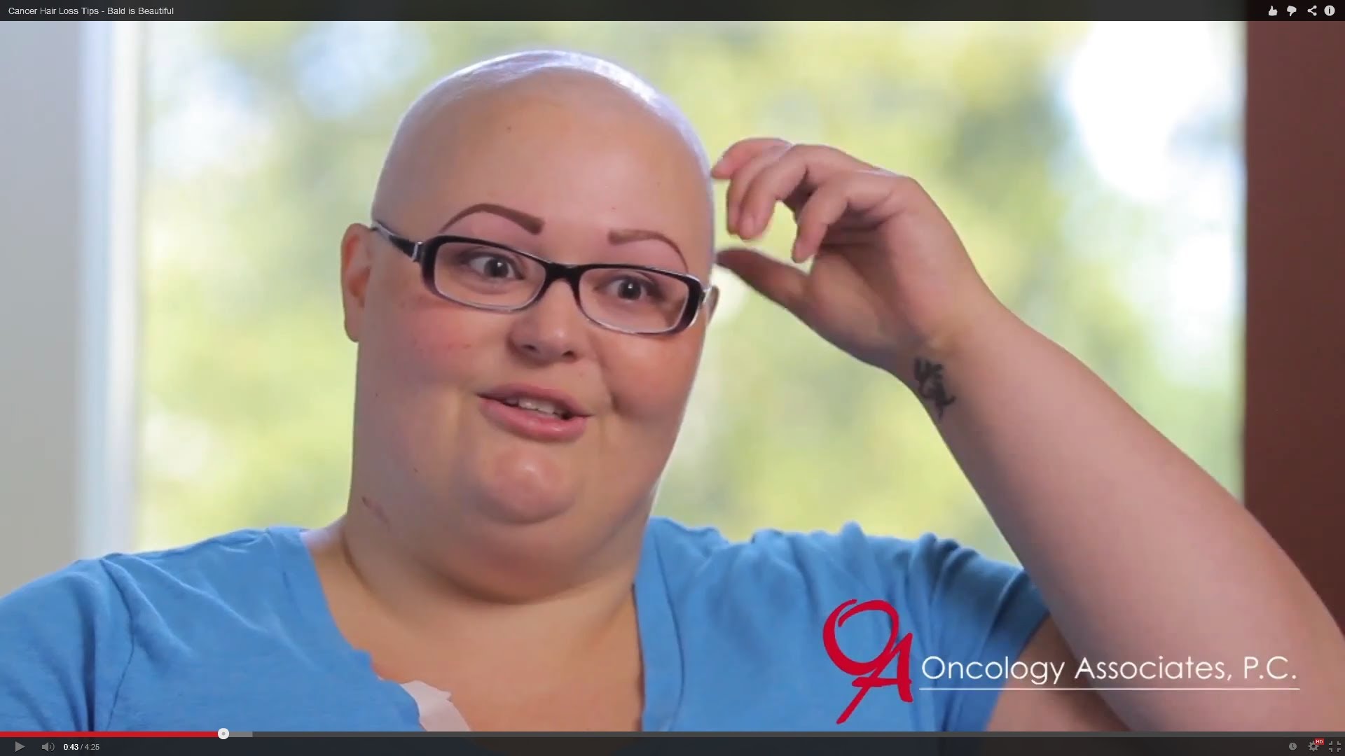 Bald is Beautiful – Chemo Hair Loss Tips – CancerIS