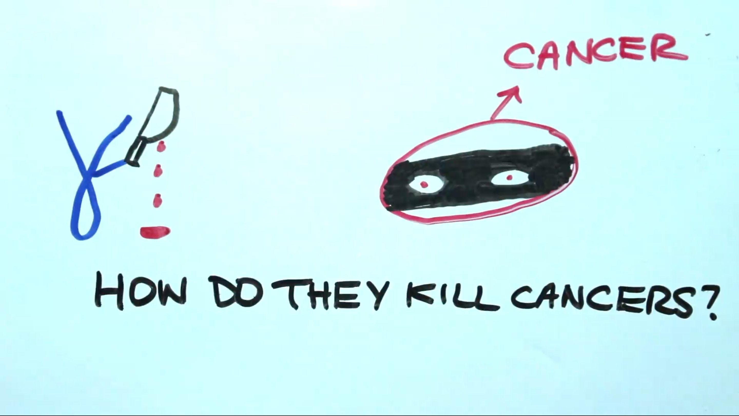 How do Gamma Rays Kill Cancer? … (and cause it!) CancerIS